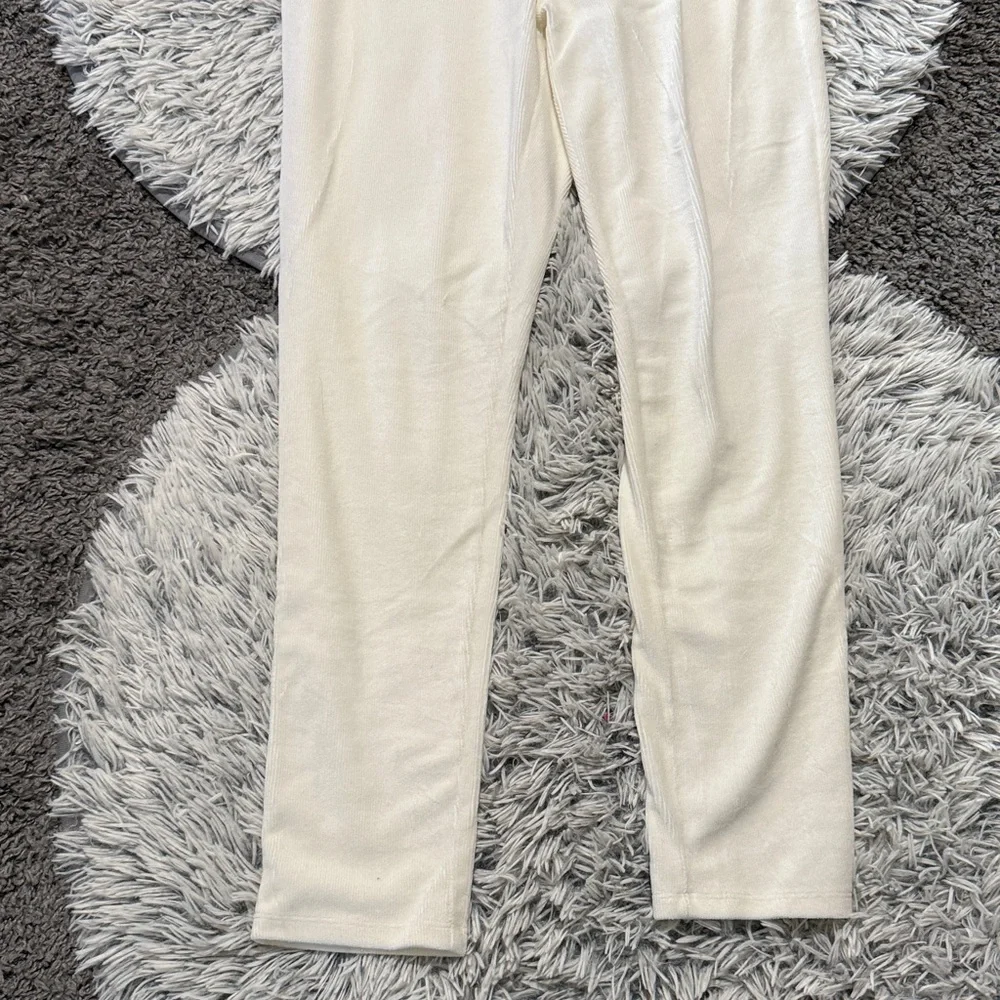 Michael Kors Cream Pants Size Large